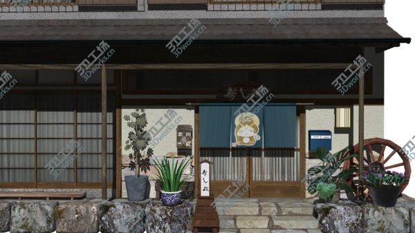 images/goods_img/20210312/HakoneHouse model/5.jpg